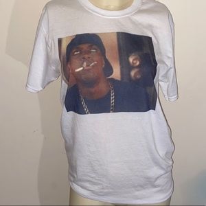 Chris tucker FRIDAY stoned graphic tee.